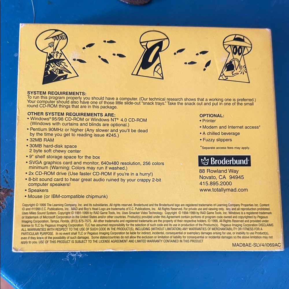 MAD CD-ROM Set - Picture 2 of 5